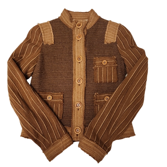 Moschino Jackets & Blazers - Moschino Cheap and Chic Runway Camel Wool Button Up Jacket